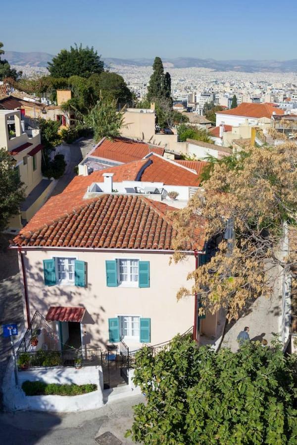 In The Shadow Of Acropolis Daire Atina Dış mekan fotoğraf