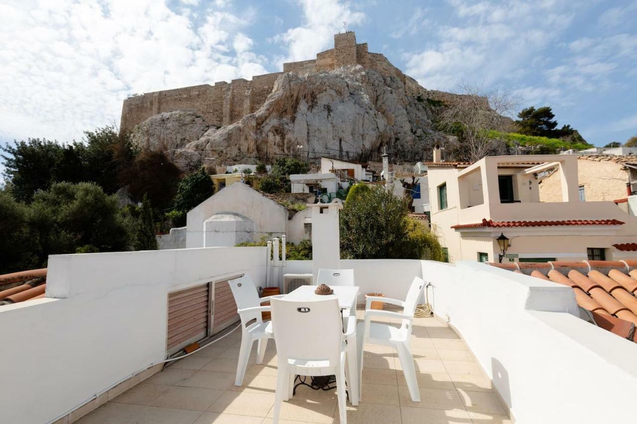 In The Shadow Of Acropolis Daire Atina Dış mekan fotoğraf