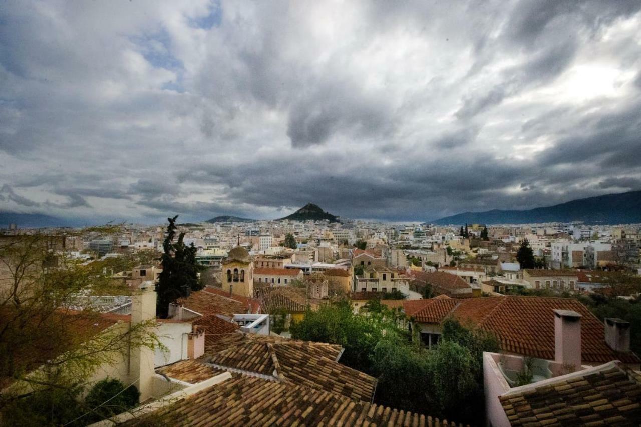 In The Shadow Of Acropolis Daire Atina Dış mekan fotoğraf