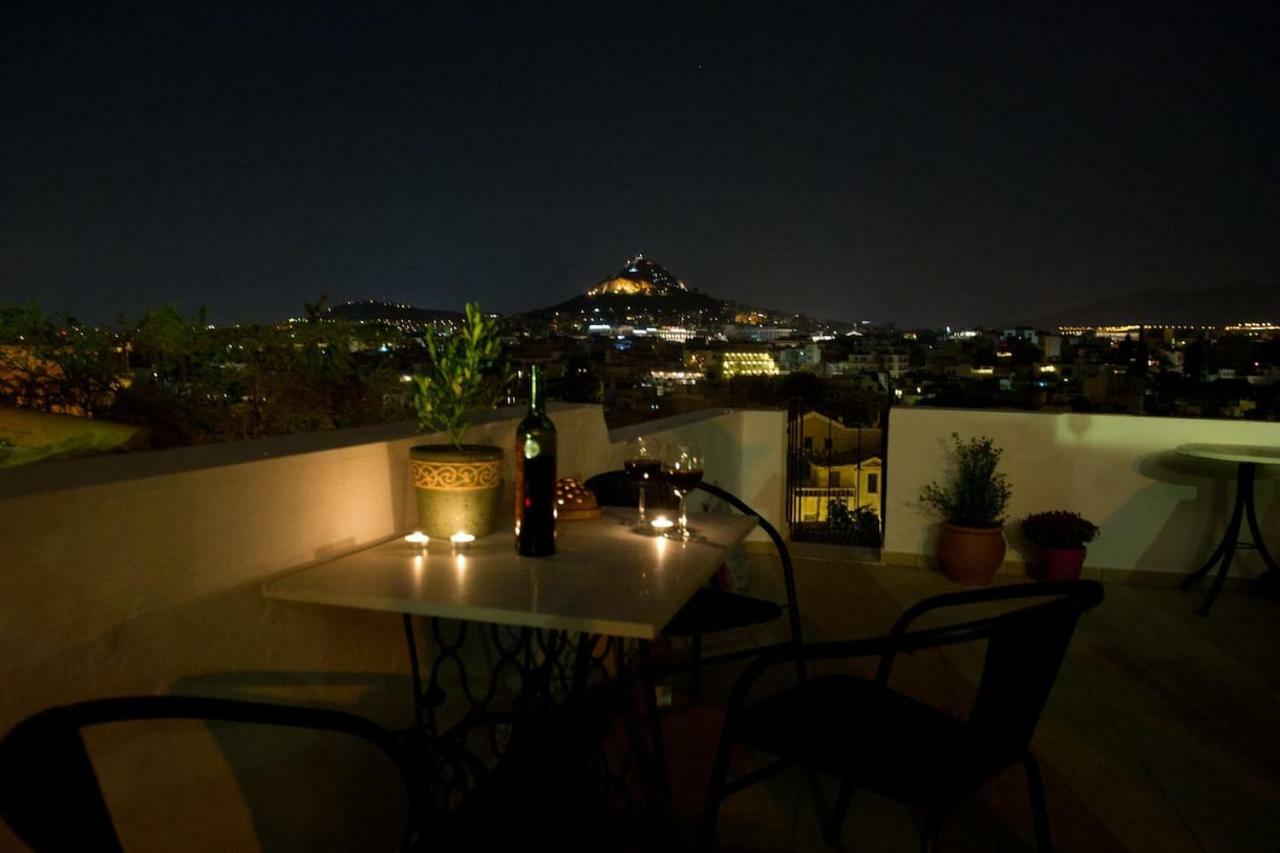 In The Shadow Of Acropolis Daire Atina Dış mekan fotoğraf