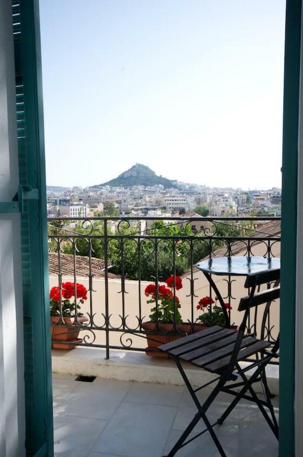 In The Shadow Of Acropolis Daire Atina Dış mekan fotoğraf